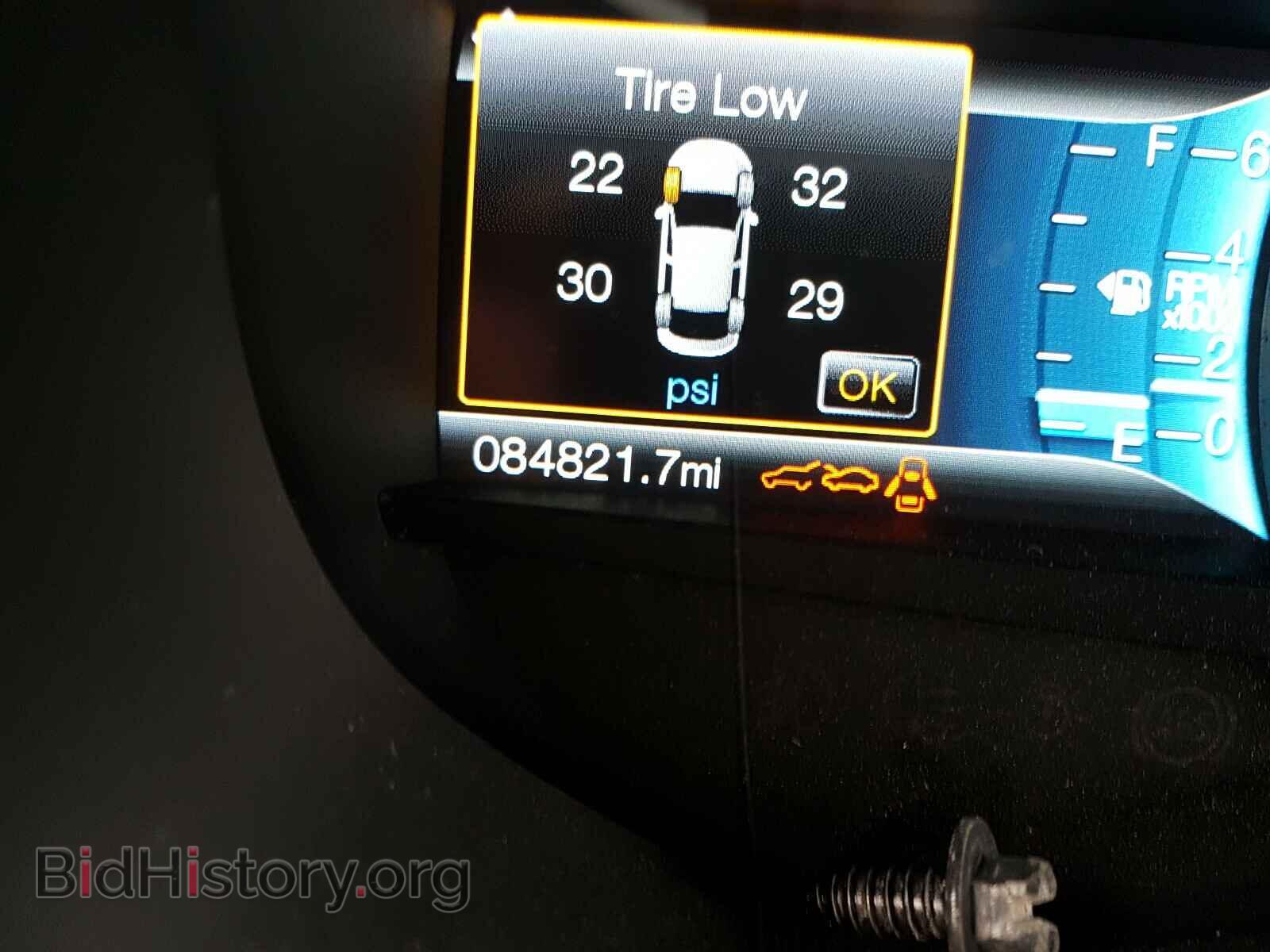 2015 FORD EDGE - VIN: 2FMTK4J92FBB63652 - Photo 8