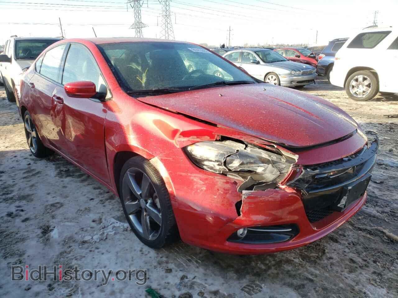 Photo 1C3CDFEB7GD539768 - DODGE DART 2016