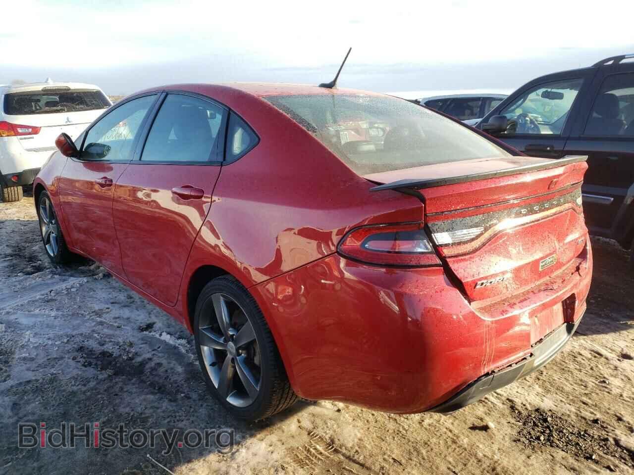 2016 DODGE DART - VIN: 1C3CDFEB7GD539768 - Фото 3