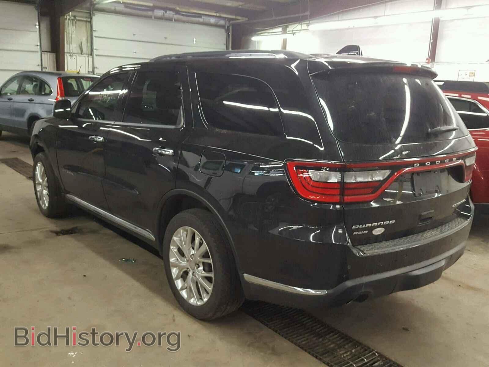 2014 DODGE DURANGO - VIN: 1C4RDJEG8EC318493 - Фото 3