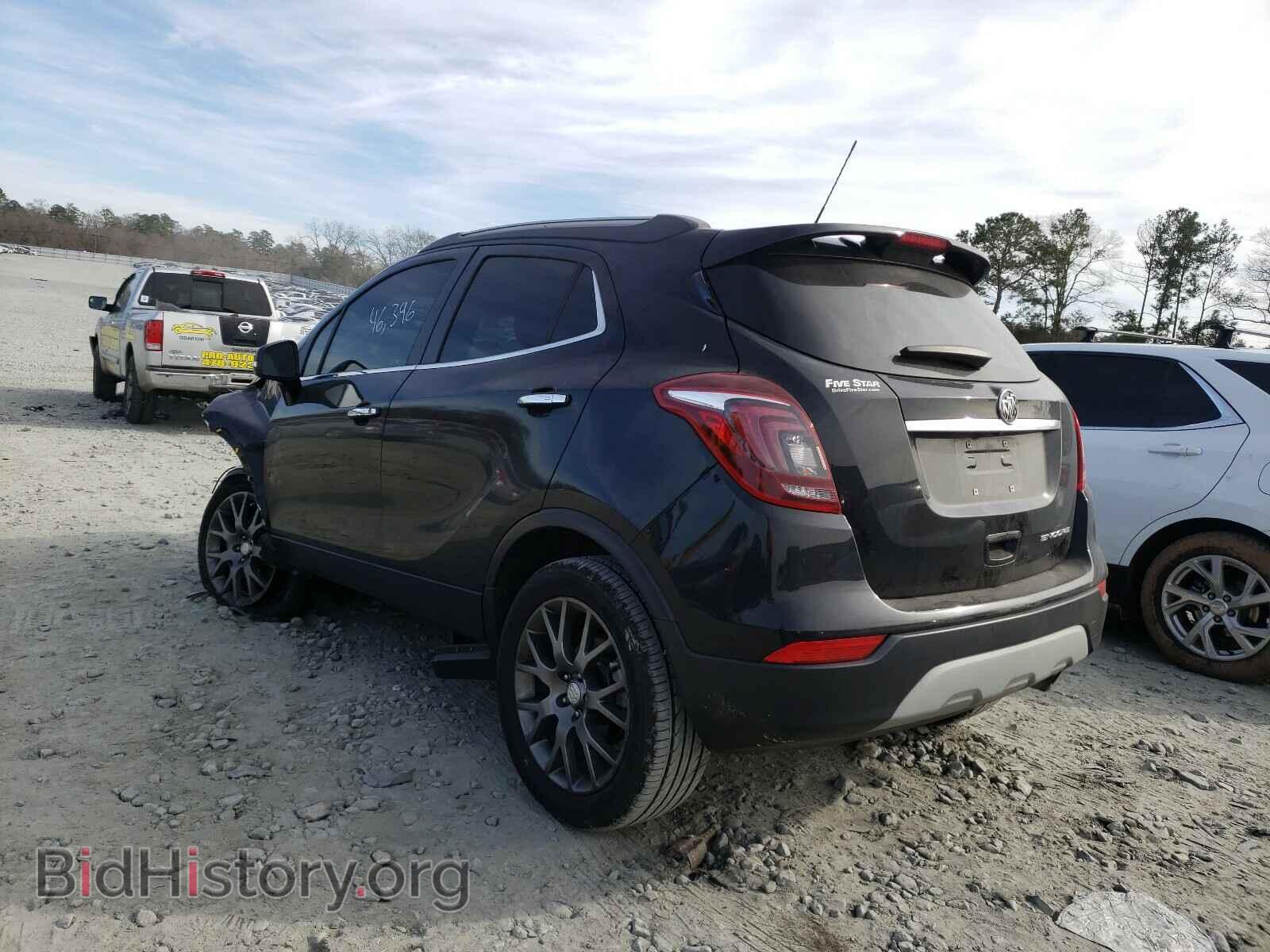 2019 BUICK ENCORE - VIN: KL4CJ1SM1KB716357 - Фото 3