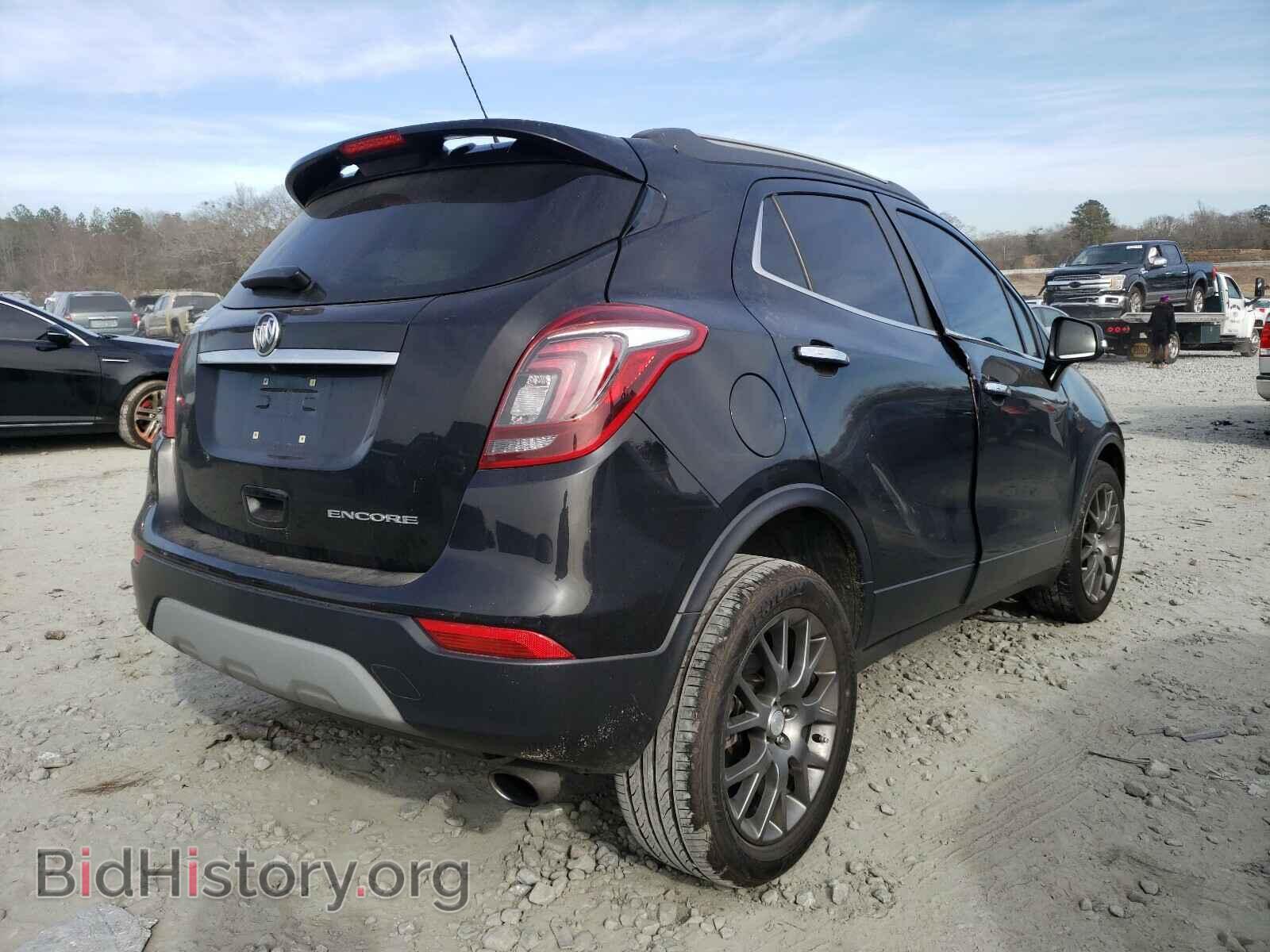 2019 BUICK ENCORE - VIN: KL4CJ1SM1KB716357 - Фото 4
