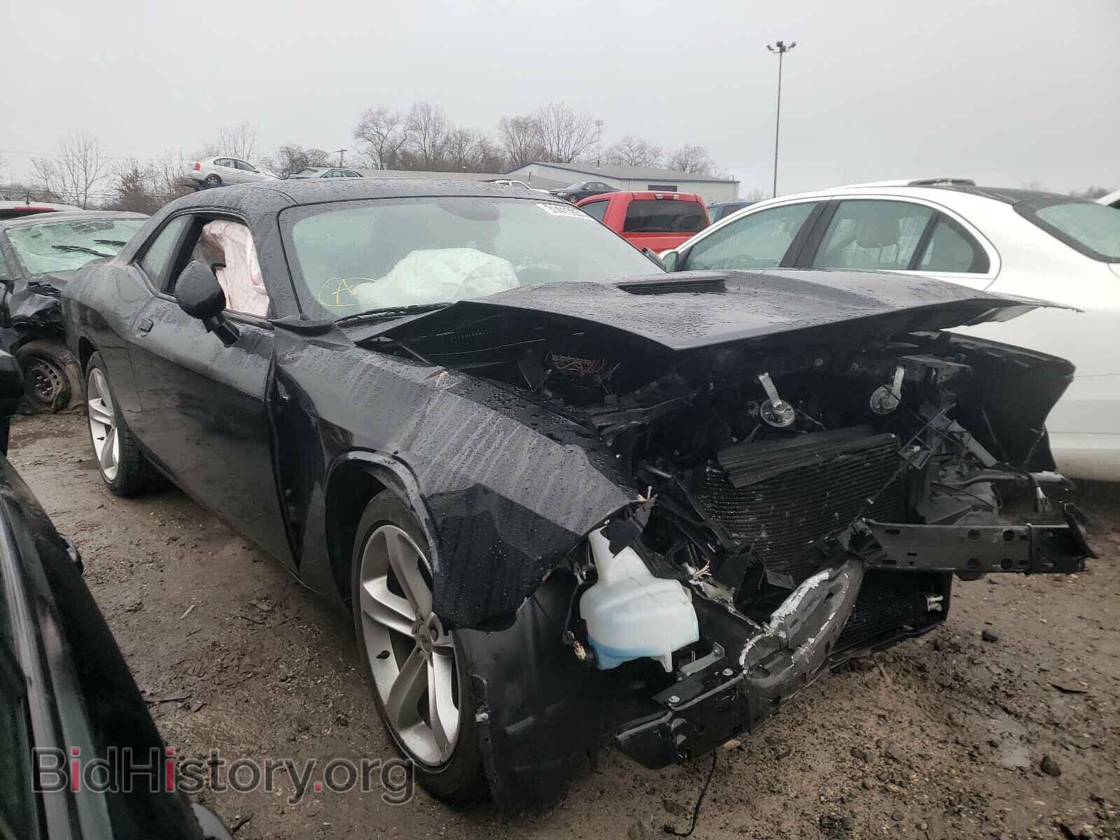Фотография 2C3CDZAG4JH317377 - DODGE CHALLENGER 2018