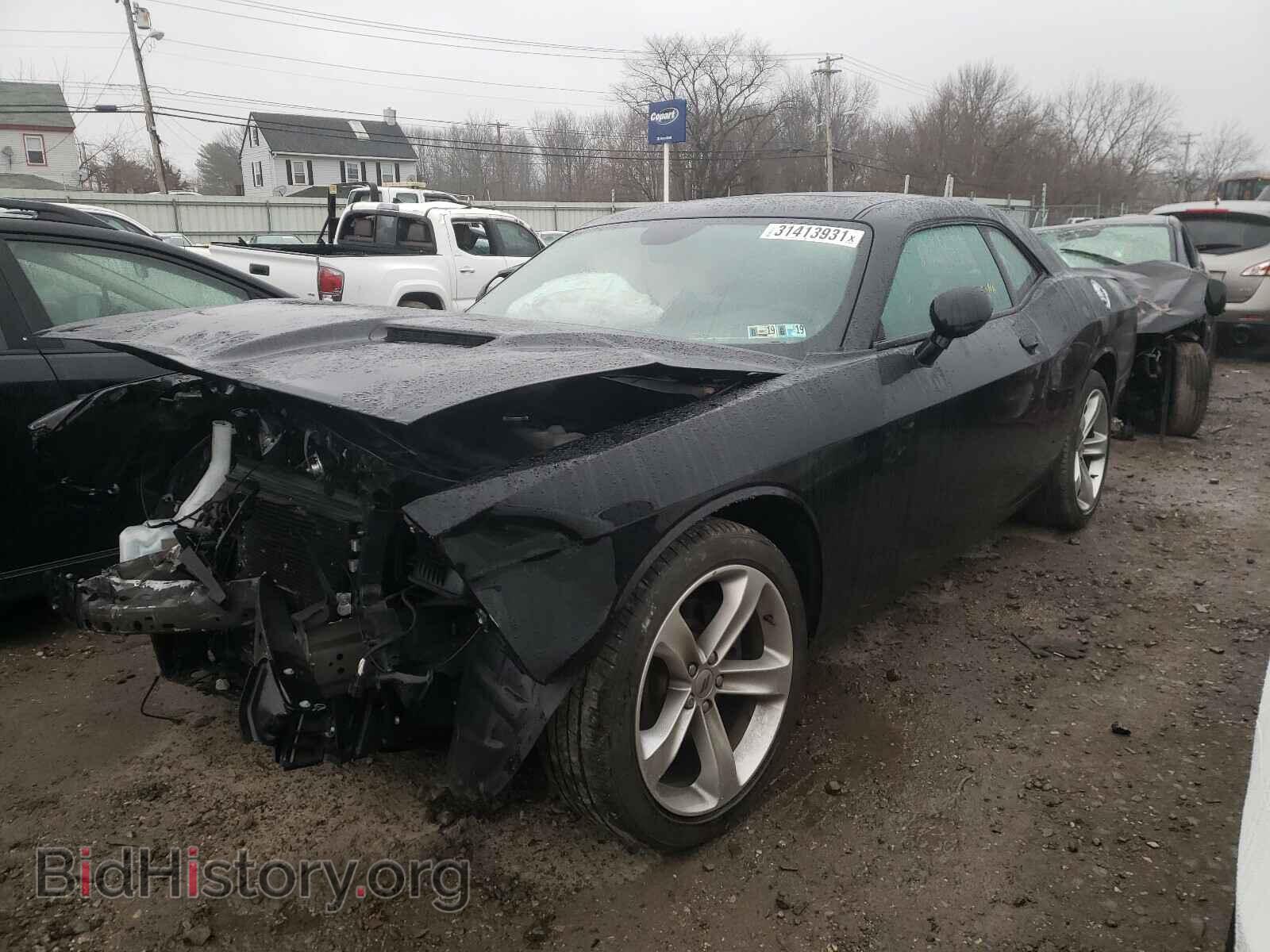 2018 DODGE CHALLENGER - VIN: 2C3CDZAG4JH317377 - Photo 2