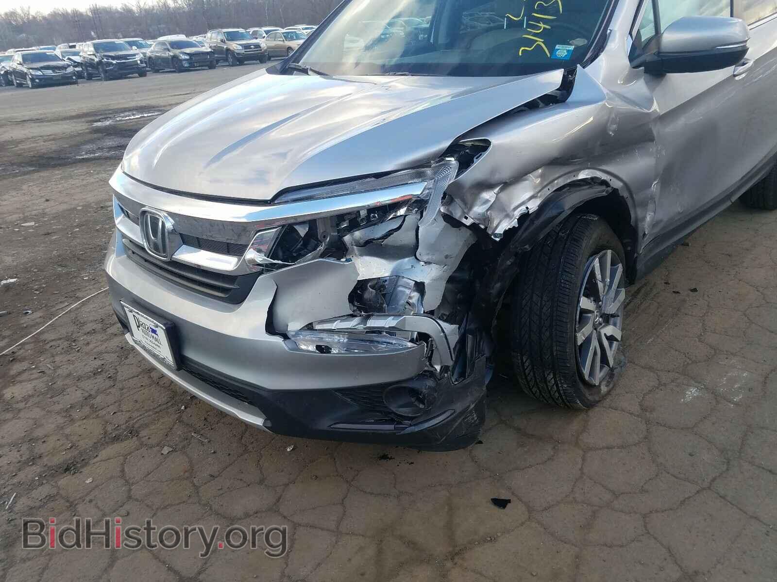2020 HONDA PILOT - VIN: 5FNYF6H55LB070085 - Фото 9