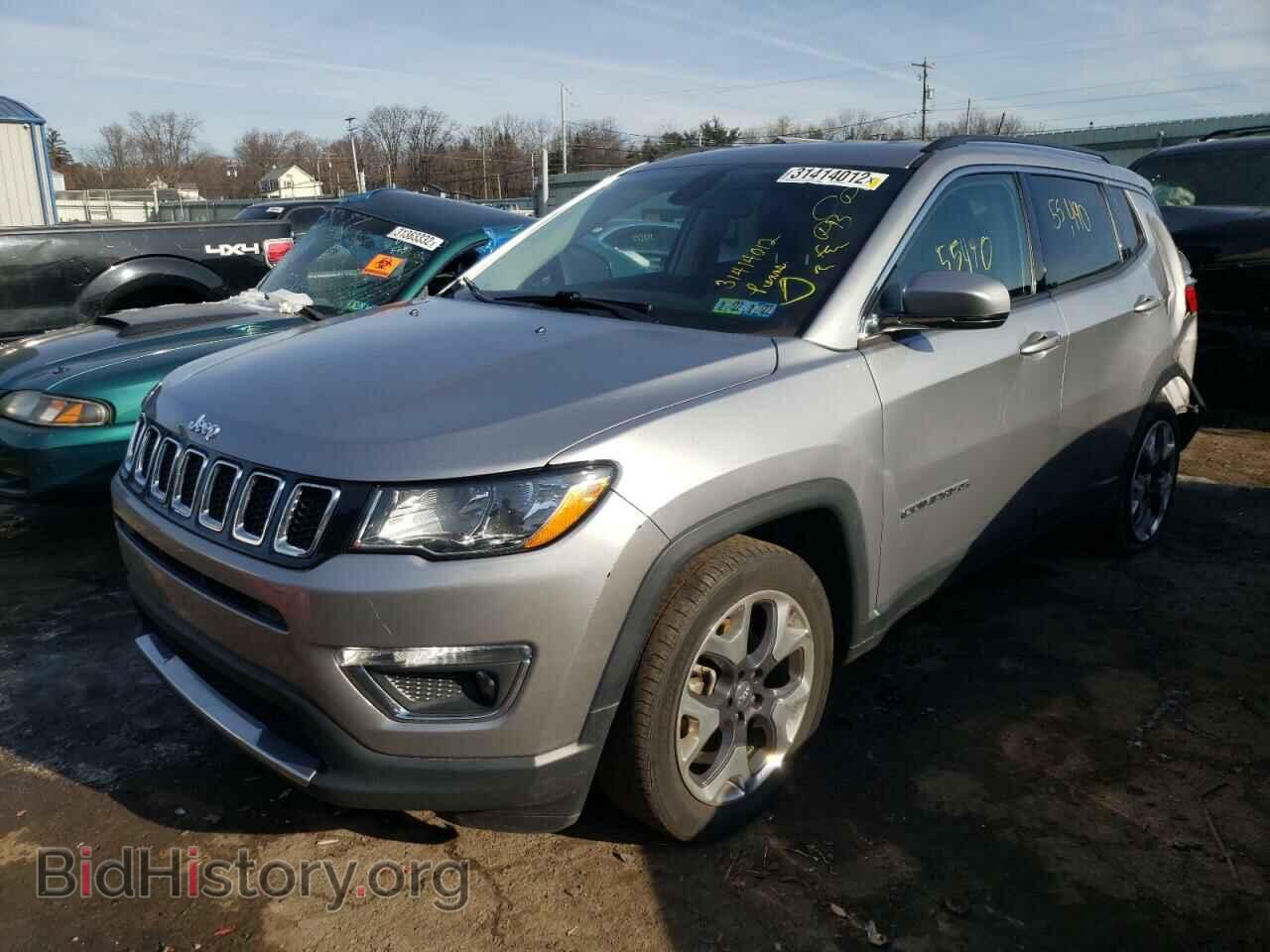 2019 JEEP COMPASS - VIN: 3C4NJCCB9KT662425 - Фото 2