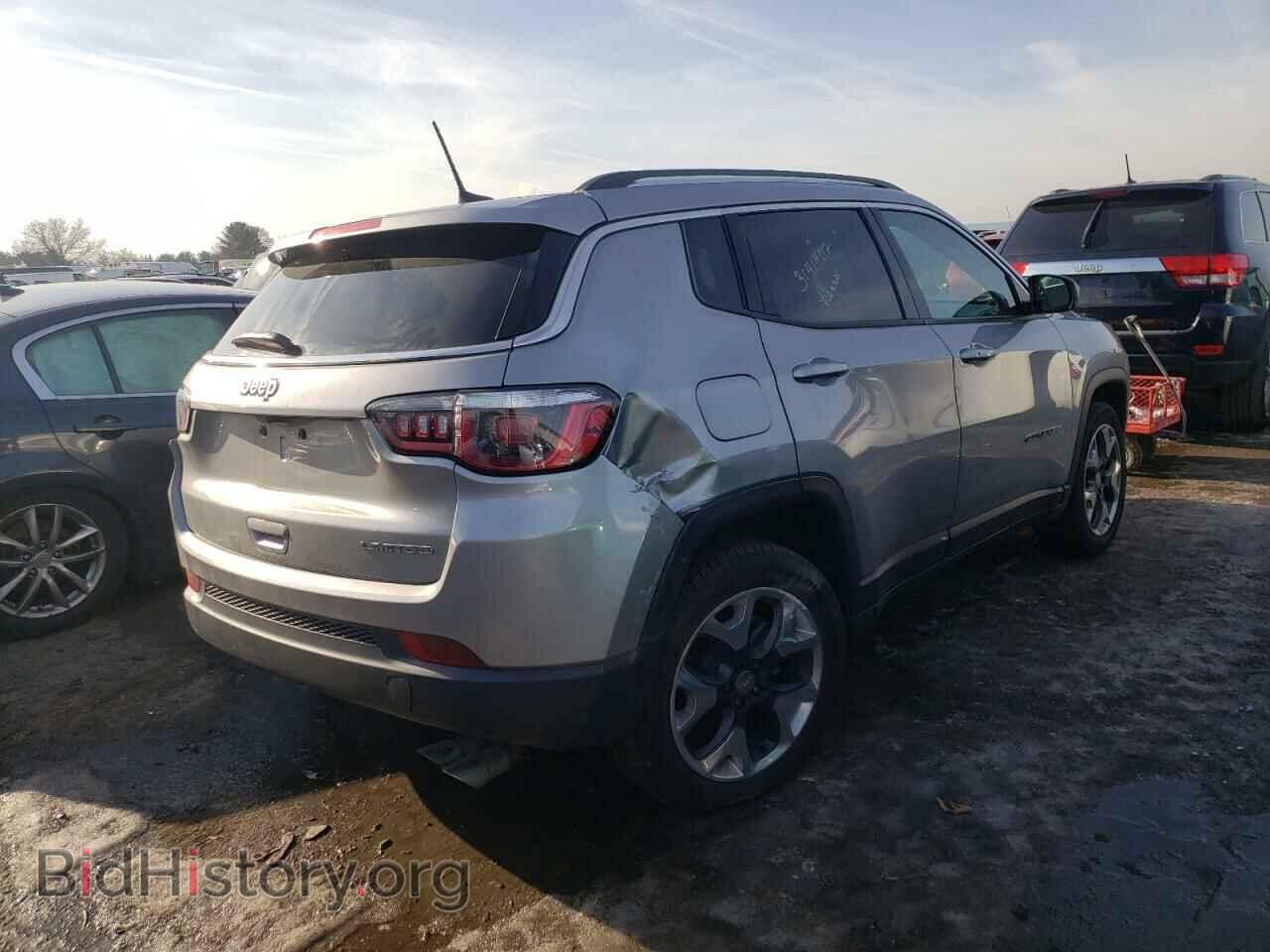 2019 JEEP COMPASS - VIN: 3C4NJCCB9KT662425 - Фото 4