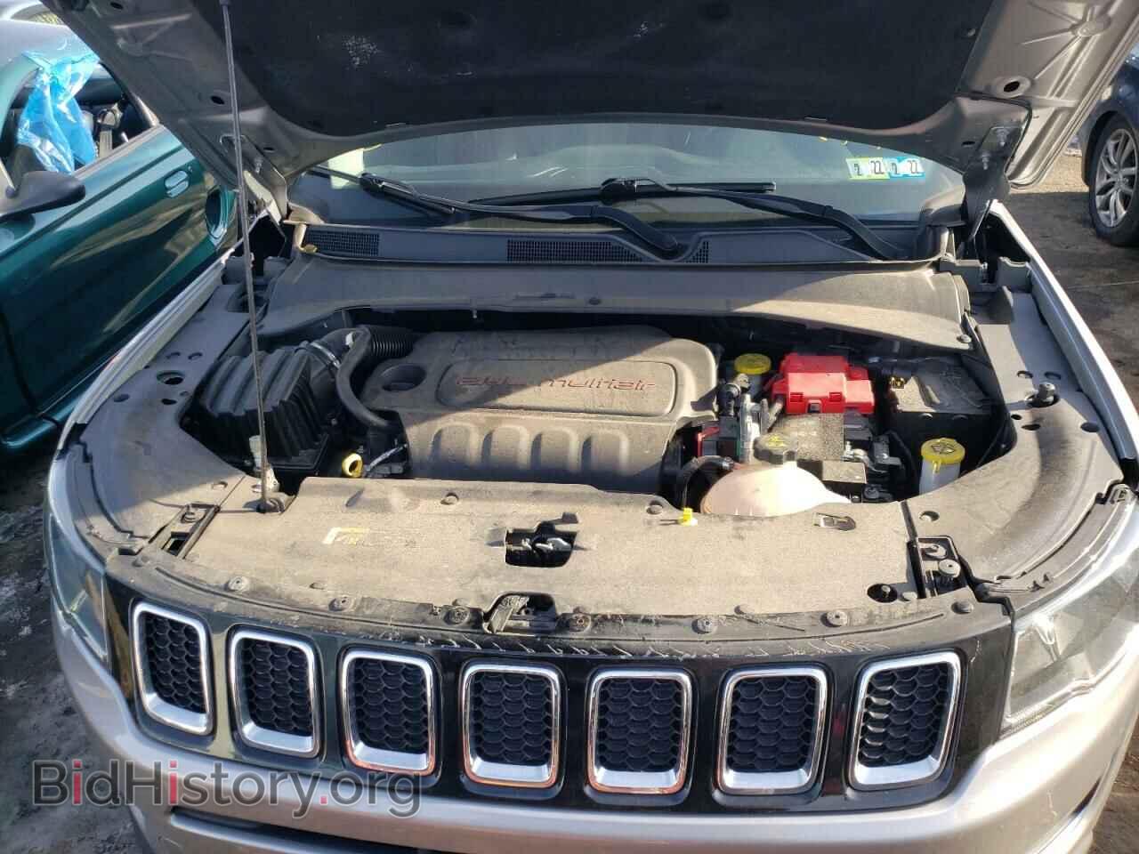 2019 JEEP COMPASS - VIN: 3C4NJCCB9KT662425 - Фото 7