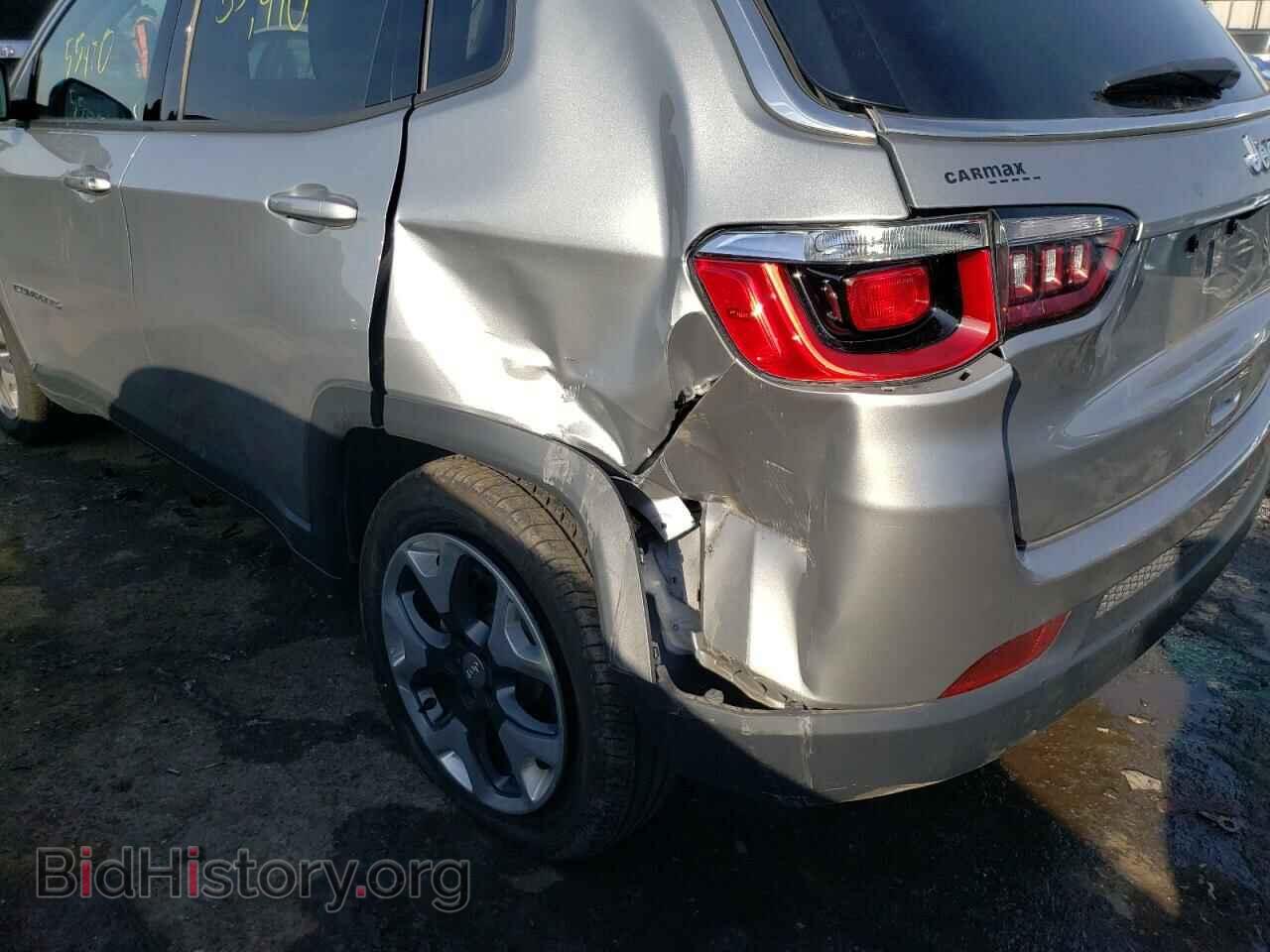 2019 JEEP COMPASS - VIN: 3C4NJCCB9KT662425 - Фото 9