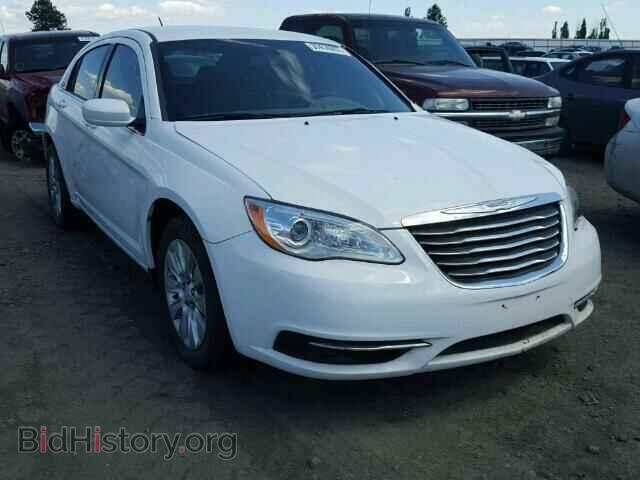 Фотография 1C3CCBAB9EN207517 - CHRYSLER 200 2014