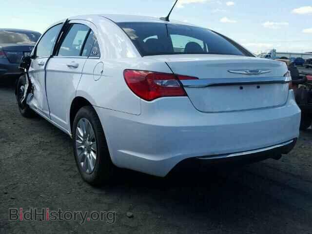 2014 CHRYSLER 200 - VIN: 1C3CCBAB9EN207517 - Фото 3