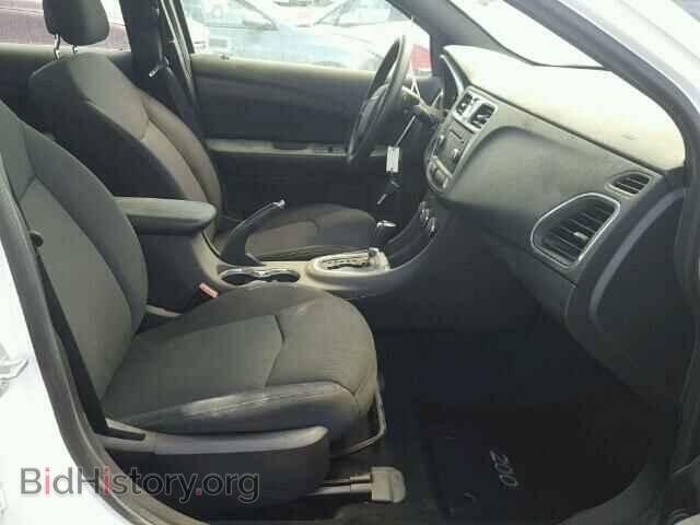 2014 CHRYSLER 200 - VIN: 1C3CCBAB9EN207517 - Фото 5