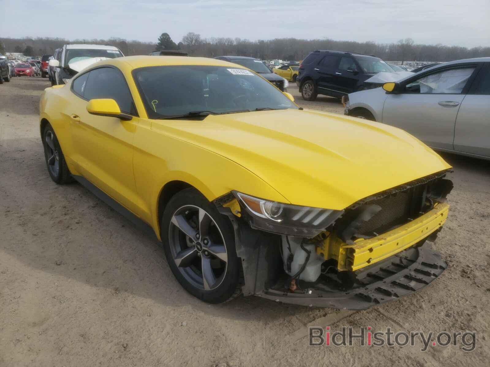 Photo 1FA6P8AM1G5229862 - FORD MUSTANG 2016