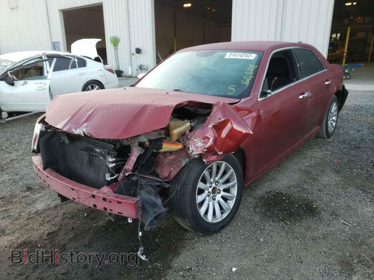 2012 CHRYSLER 300 - VIN: 2C3CCAAG9CH284058 - Фото 2