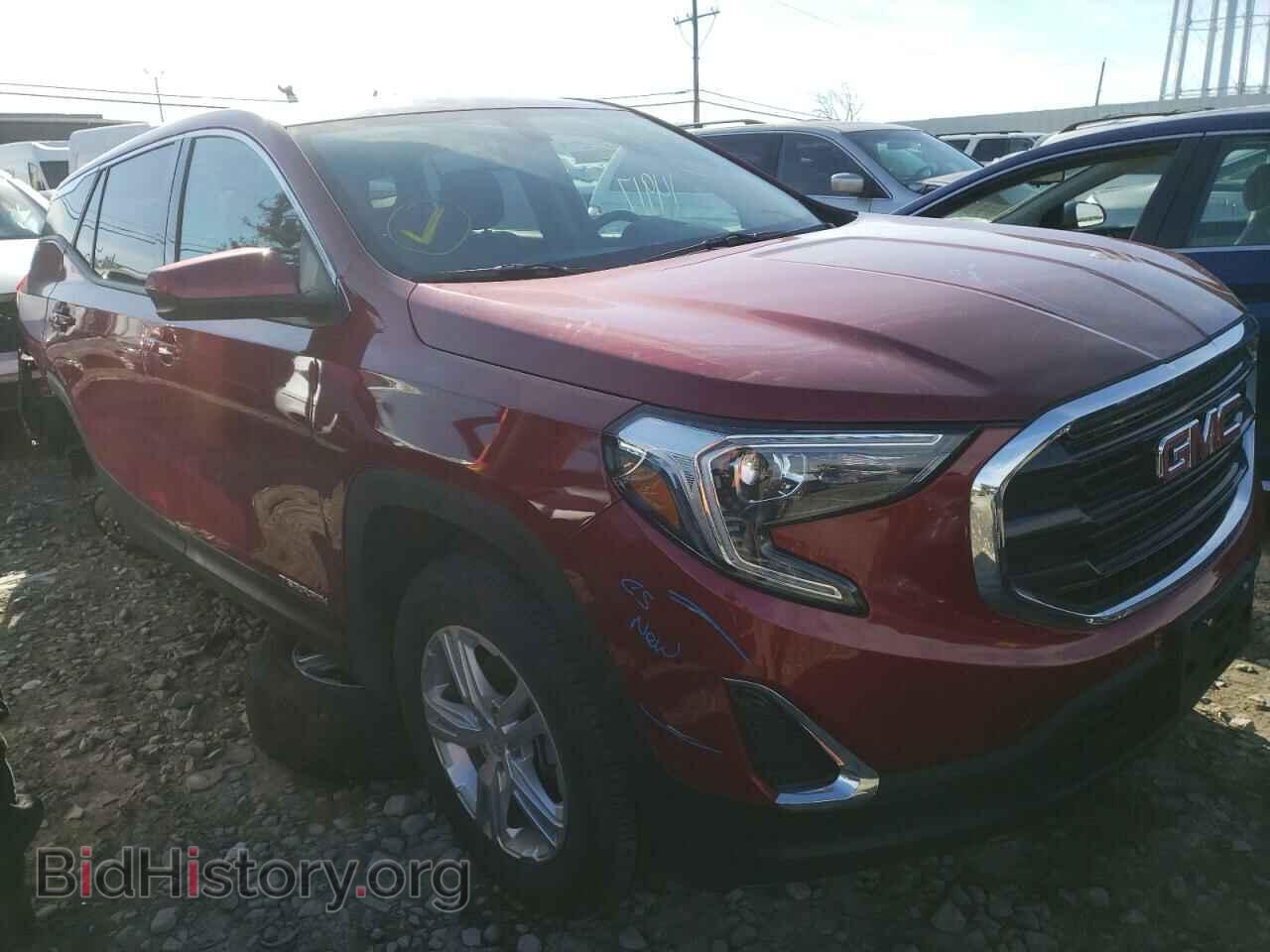 Photo 3GKALTEV9KL323779 - GMC TERRAIN 2019