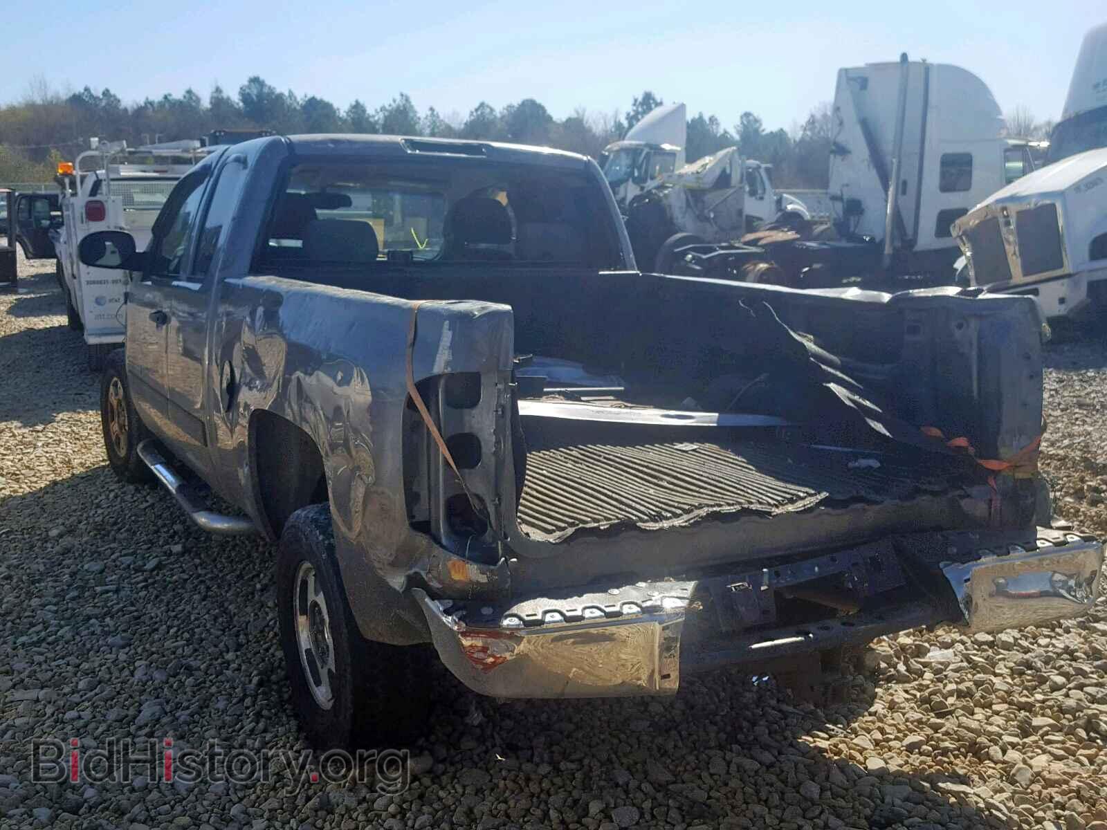 2007 CHEVROLET SILVERADO - VIN: 1GCEC19057Z573455 - Фото 3