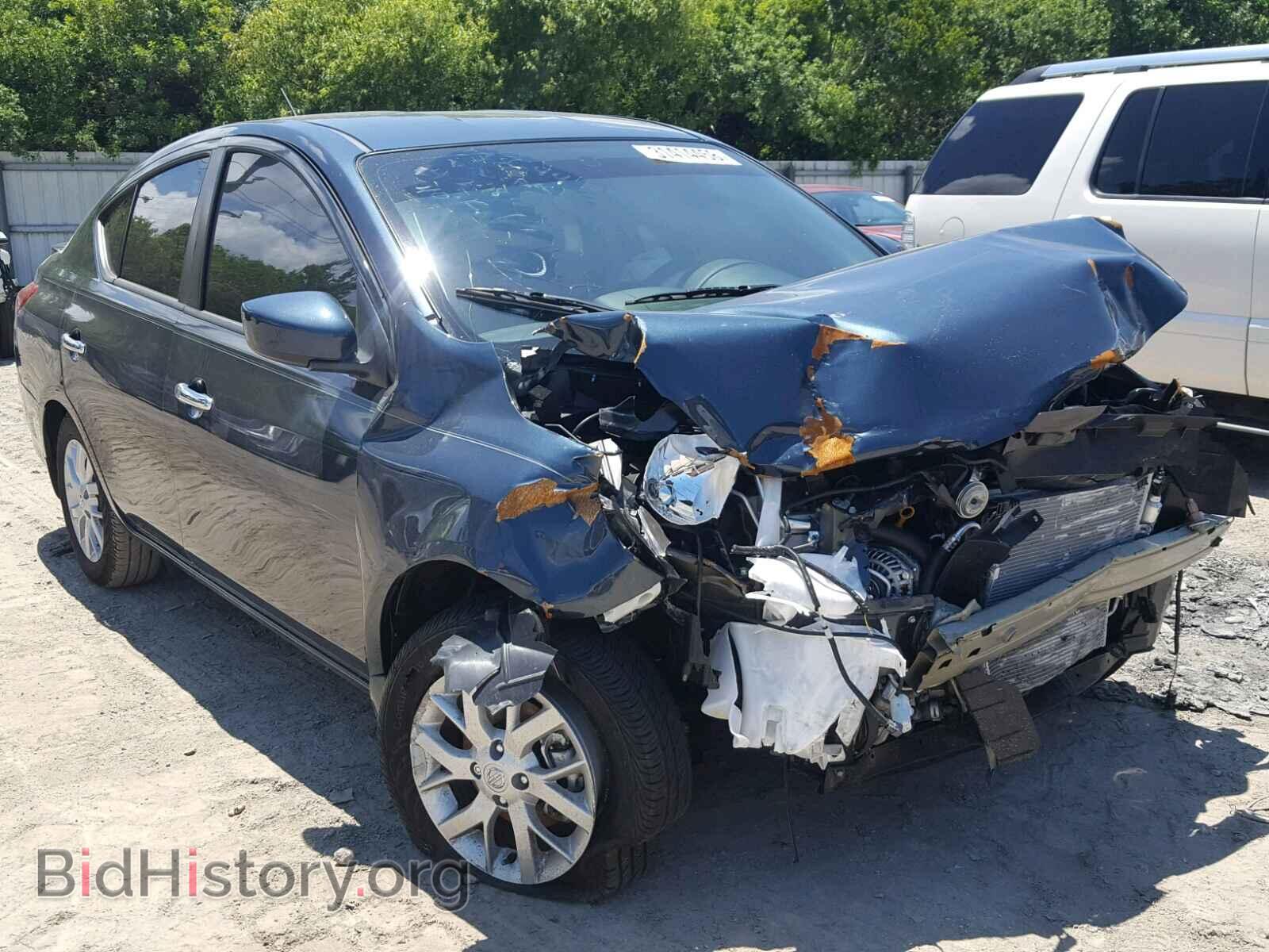 Photo 3N1CN7AP3HL906907 - NISSAN VERSA 2017