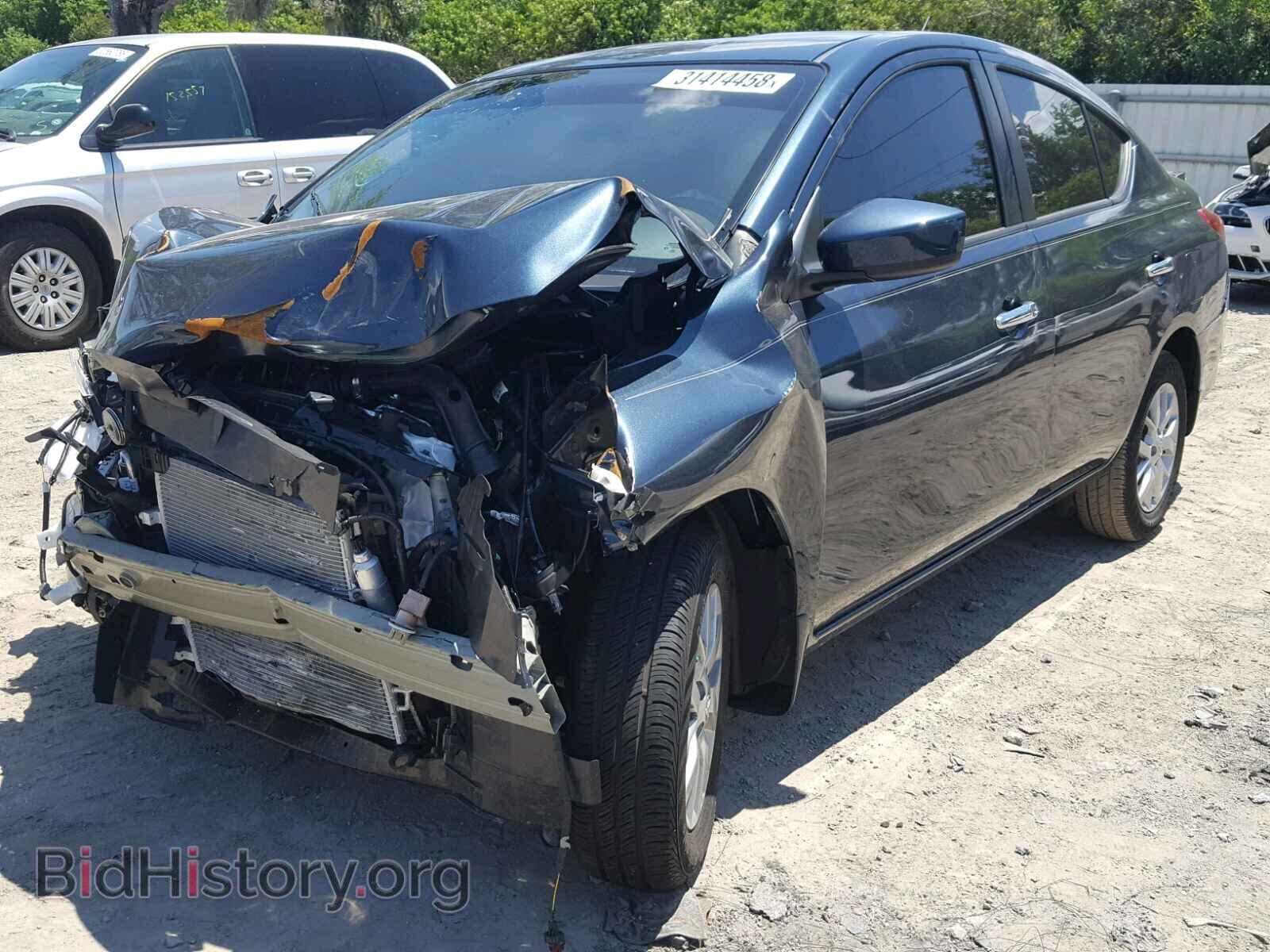 2017 NISSAN VERSA - VIN: 3N1CN7AP3HL906907 - Фото 2