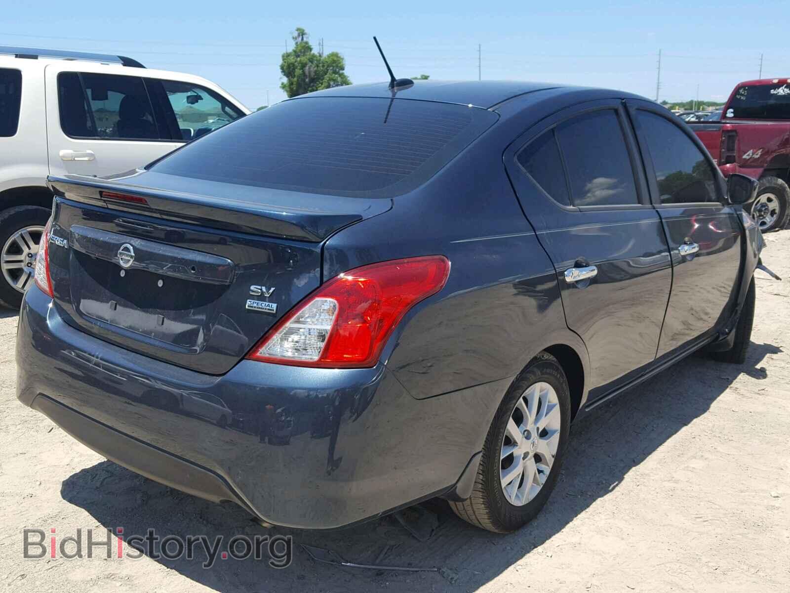 2017 NISSAN VERSA - VIN: 3N1CN7AP3HL906907 - Фото 4