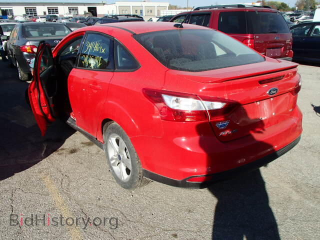 2012 FORD FOCUS - VIN: 1FAHP3F27CL354261 - Фото 3