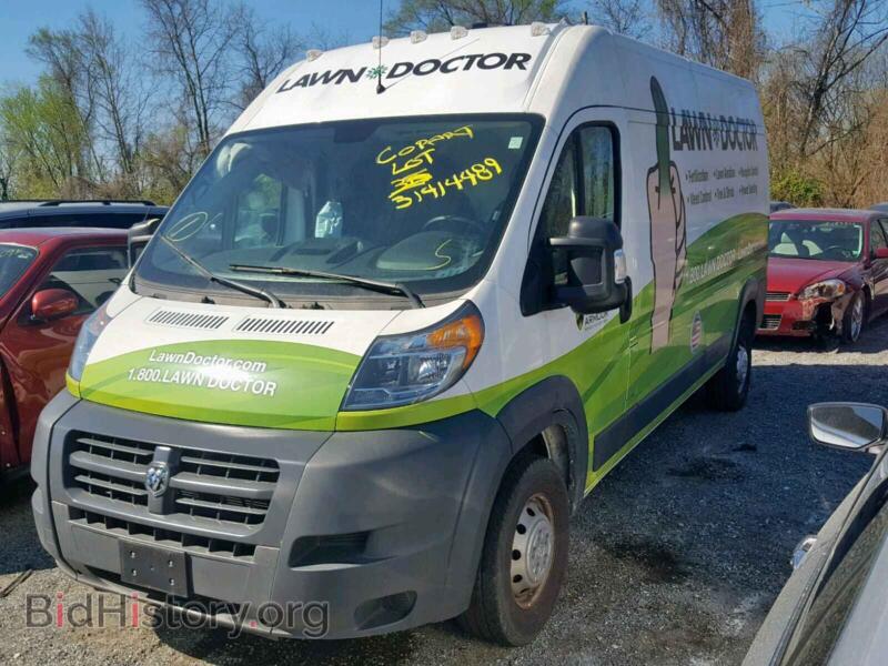 2017 RAM PROMASTER (VIN 3C6URVHG9HE537112) — фото 2 из 10