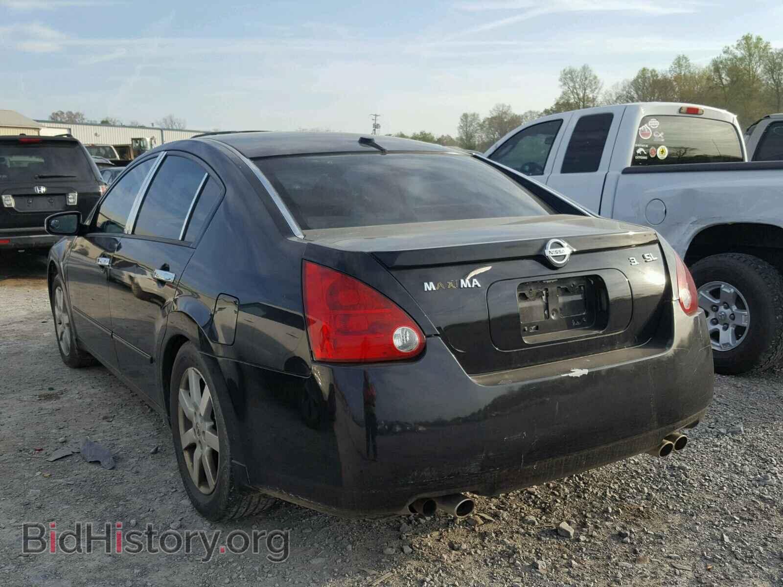 2005 NISSAN MAXIMA - VIN: 1N4BA41E25C856368 - Фото 3