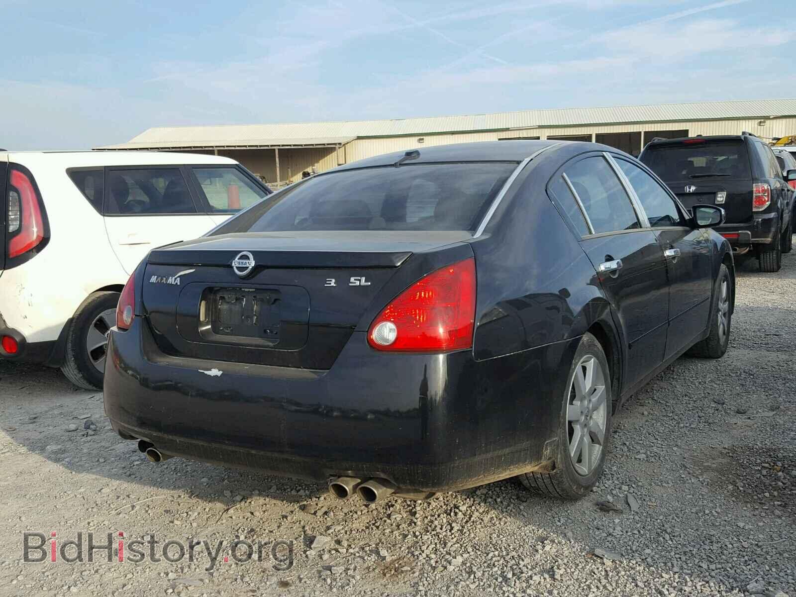 2005 NISSAN MAXIMA - VIN: 1N4BA41E25C856368 - Фото 4