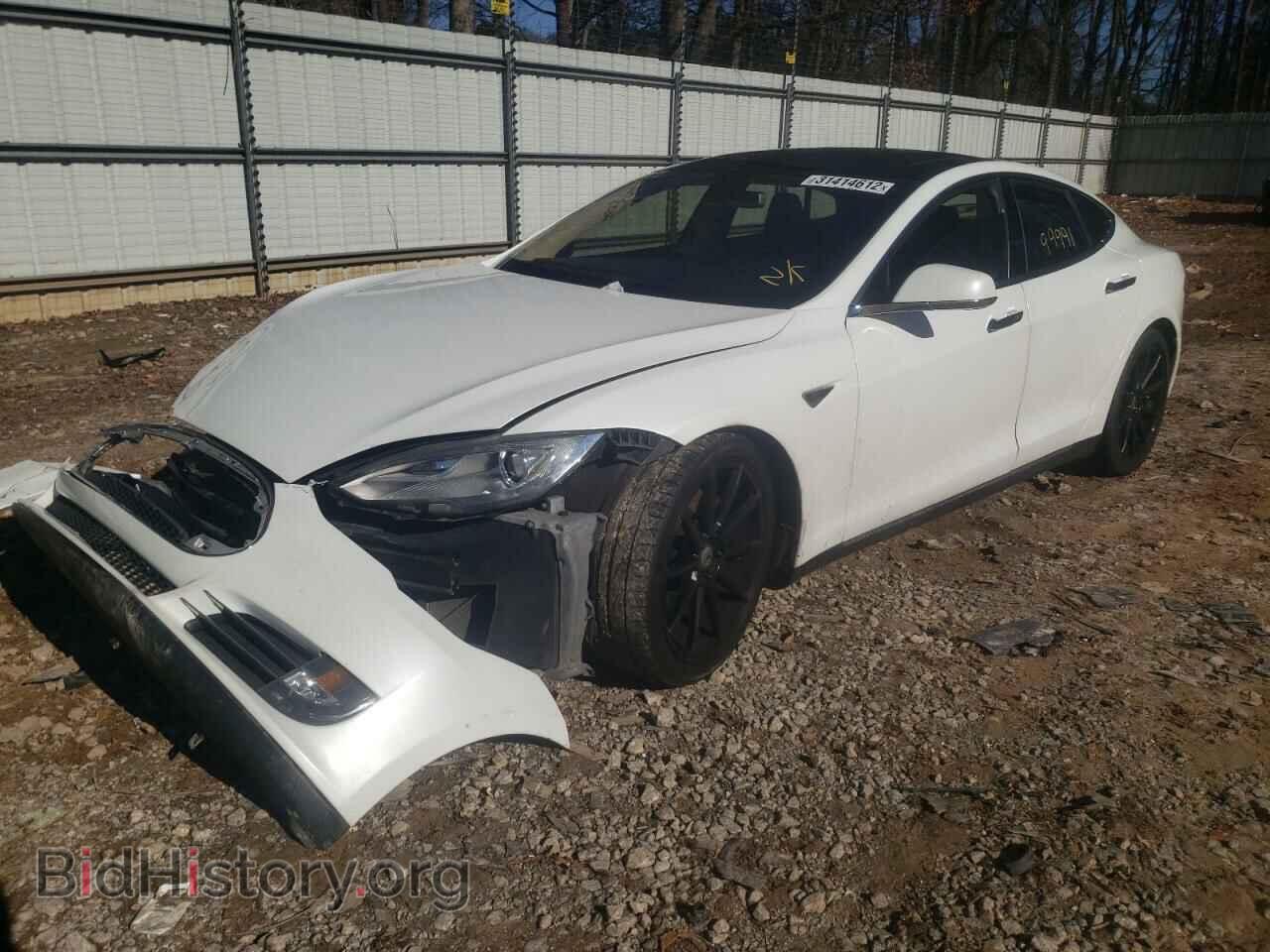 2013 TESLA MODEL S - VIN: 5YJSA1DP4DFP01831 - Photo 2