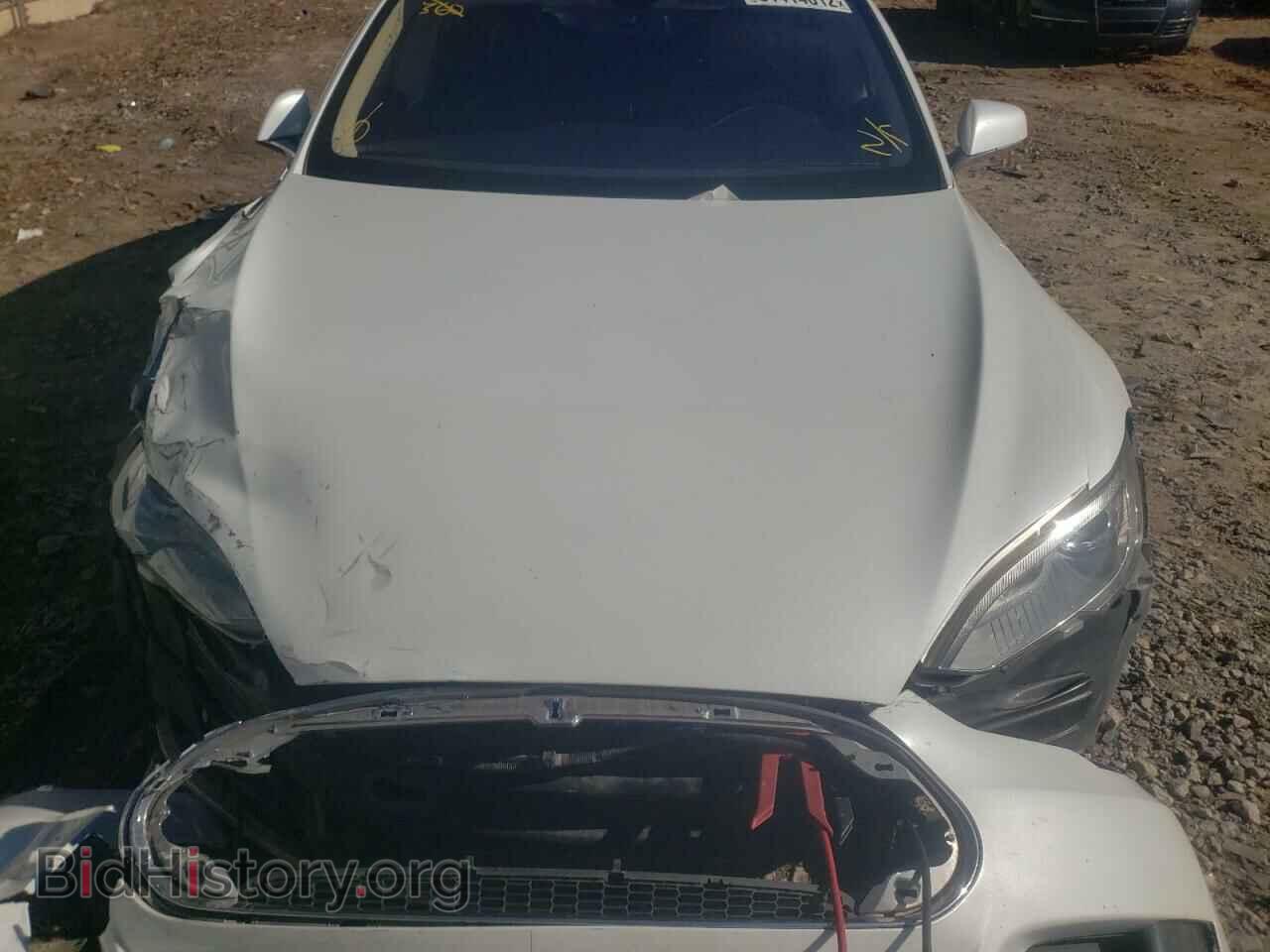 2013 TESLA MODEL S - VIN: 5YJSA1DP4DFP01831 - Photo 7