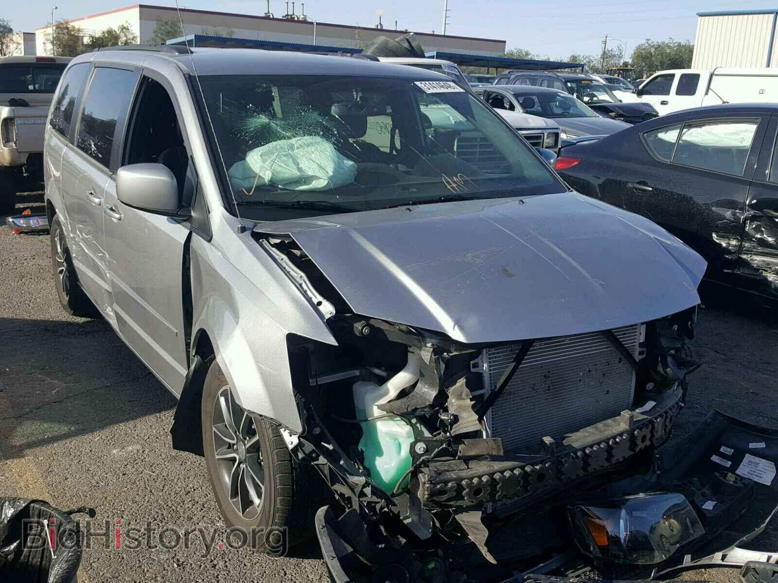 Фотография 2C4RDGEG5HR791105 - DODGE CARAVAN 2017