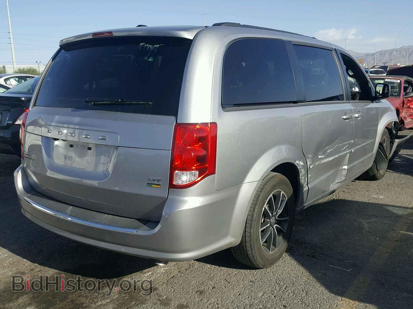 2017 DODGE CARAVAN - VIN: 2C4RDGEG5HR791105 - Фото 4