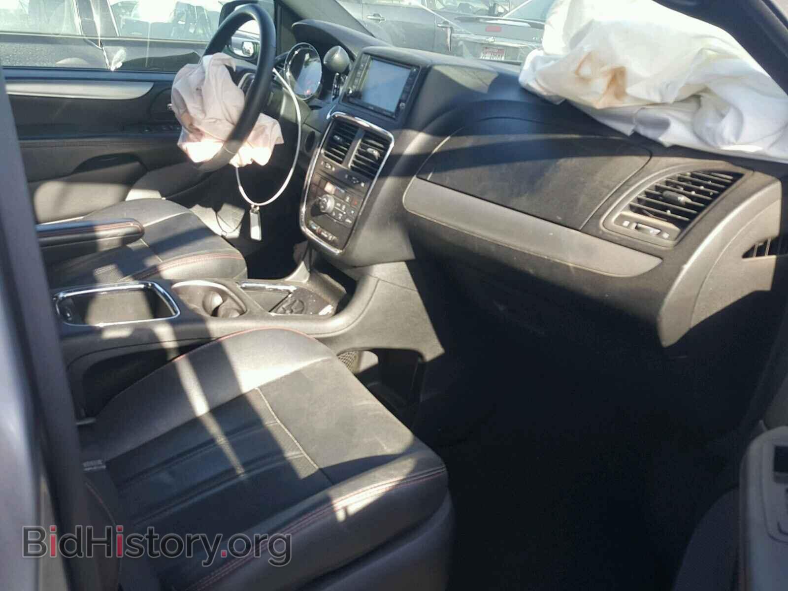 2017 DODGE CARAVAN - VIN: 2C4RDGEG5HR791105 - Фото 5