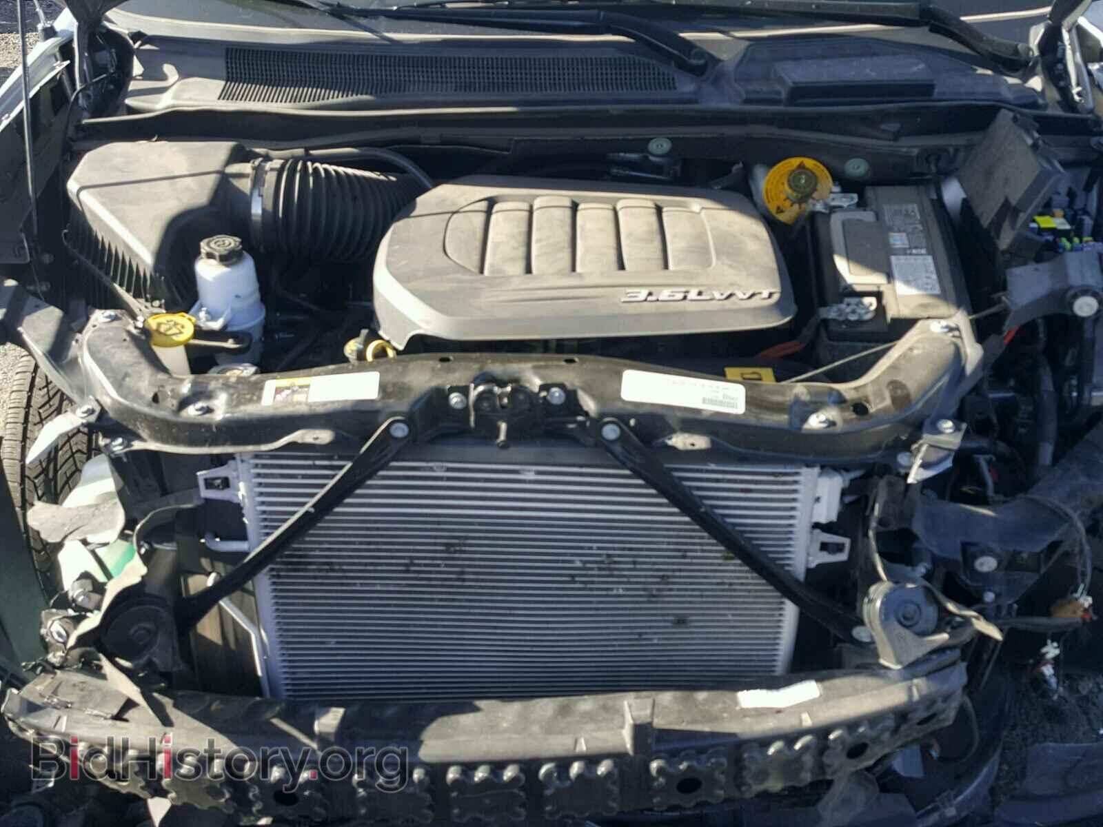 2017 DODGE CARAVAN - VIN: 2C4RDGEG5HR791105 - Фото 7