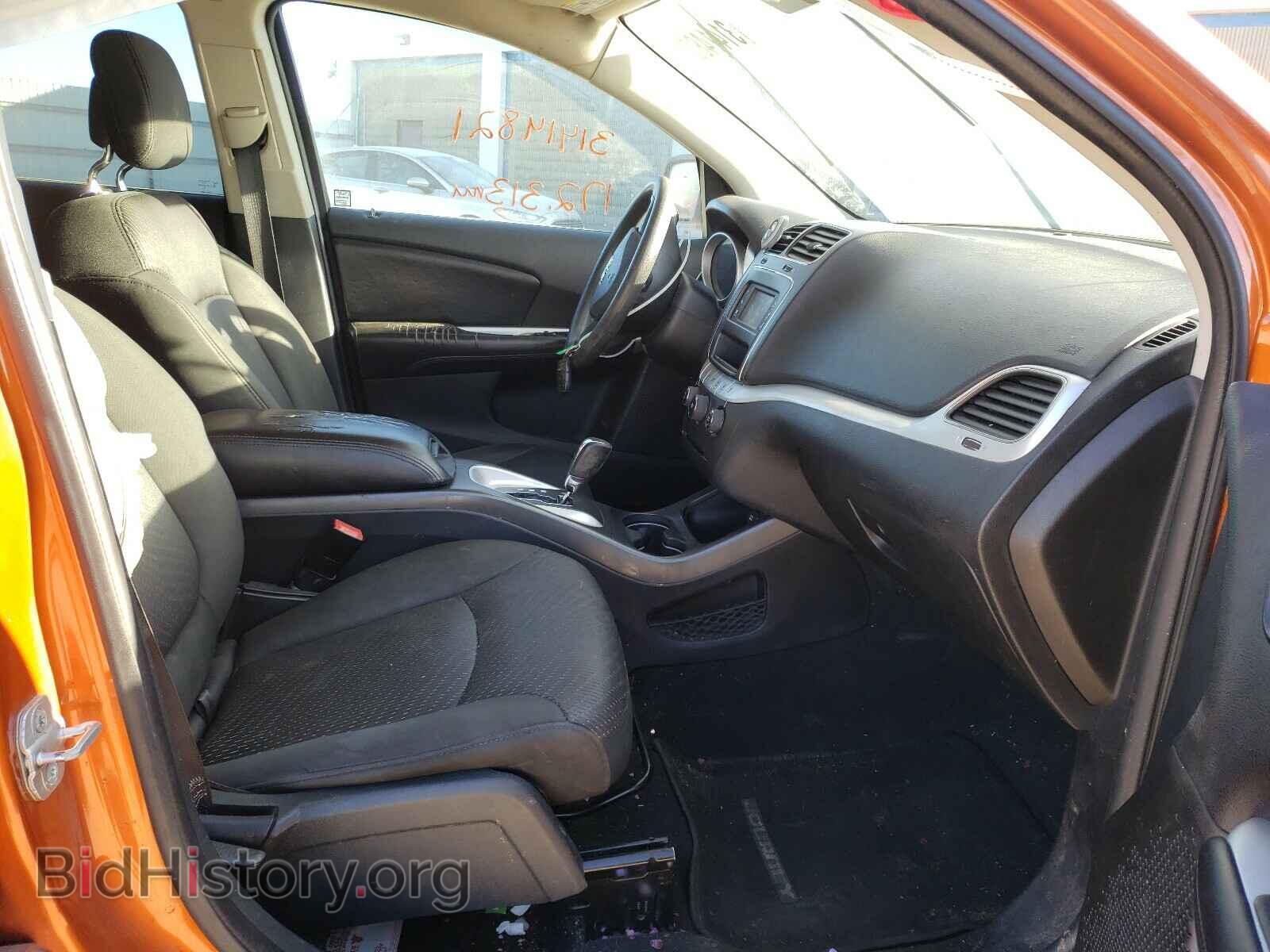 2011 DODGE JOURNEY - VIN: 3D4PG1FG9BT558295 - Фото 5