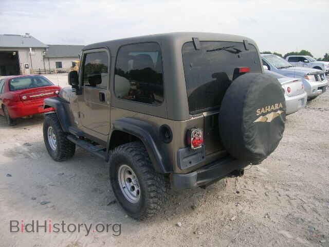2003 JEEP WRANGLER - VIN: 1J4FA59S93P315166 - Фото 3