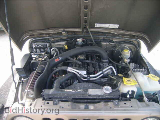 2003 JEEP WRANGLER - VIN: 1J4FA59S93P315166 - Фото 7