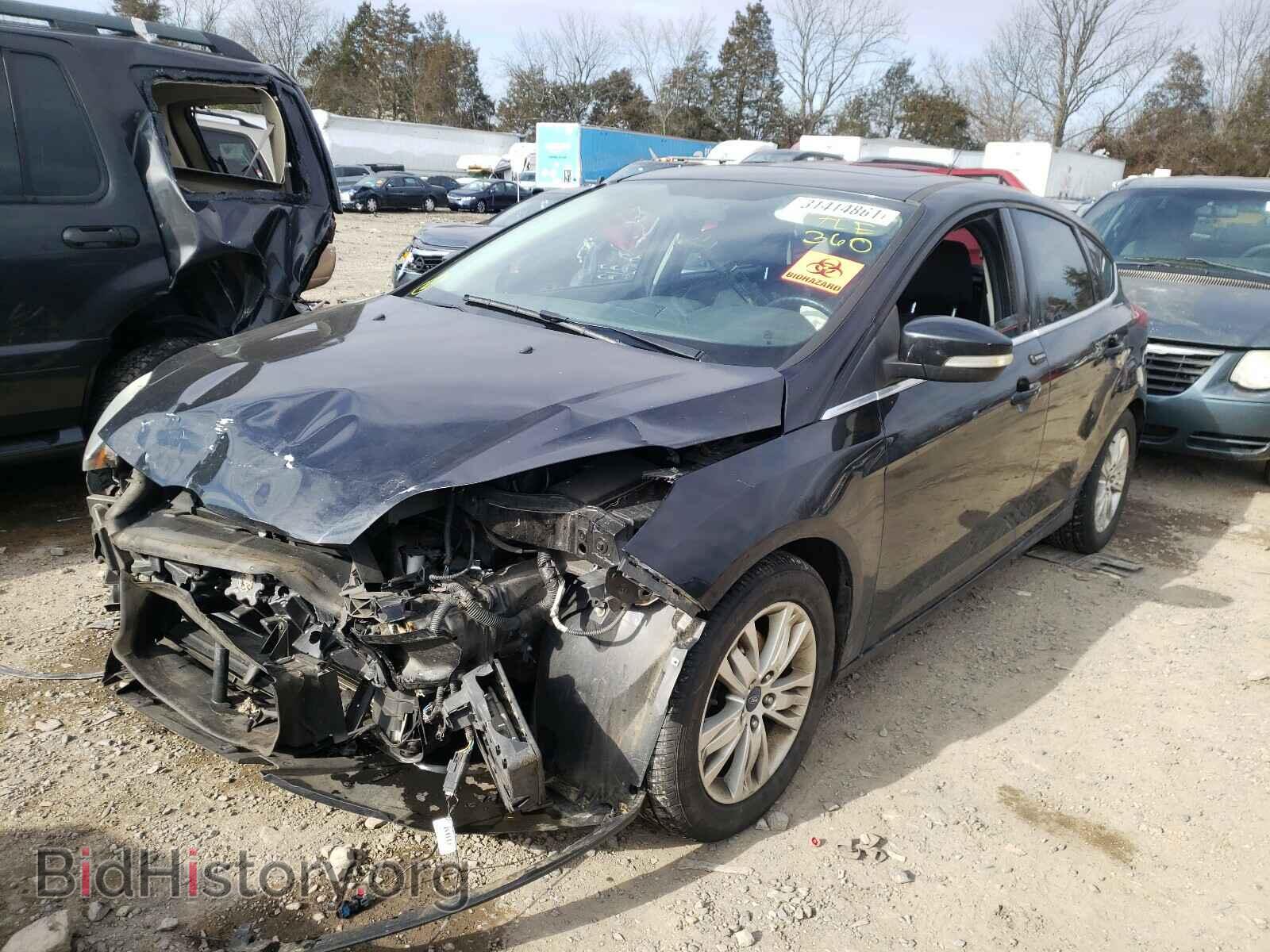 2012 FORD FOCUS - VIN: 1FAHP3M28CL420688 - Фото 2