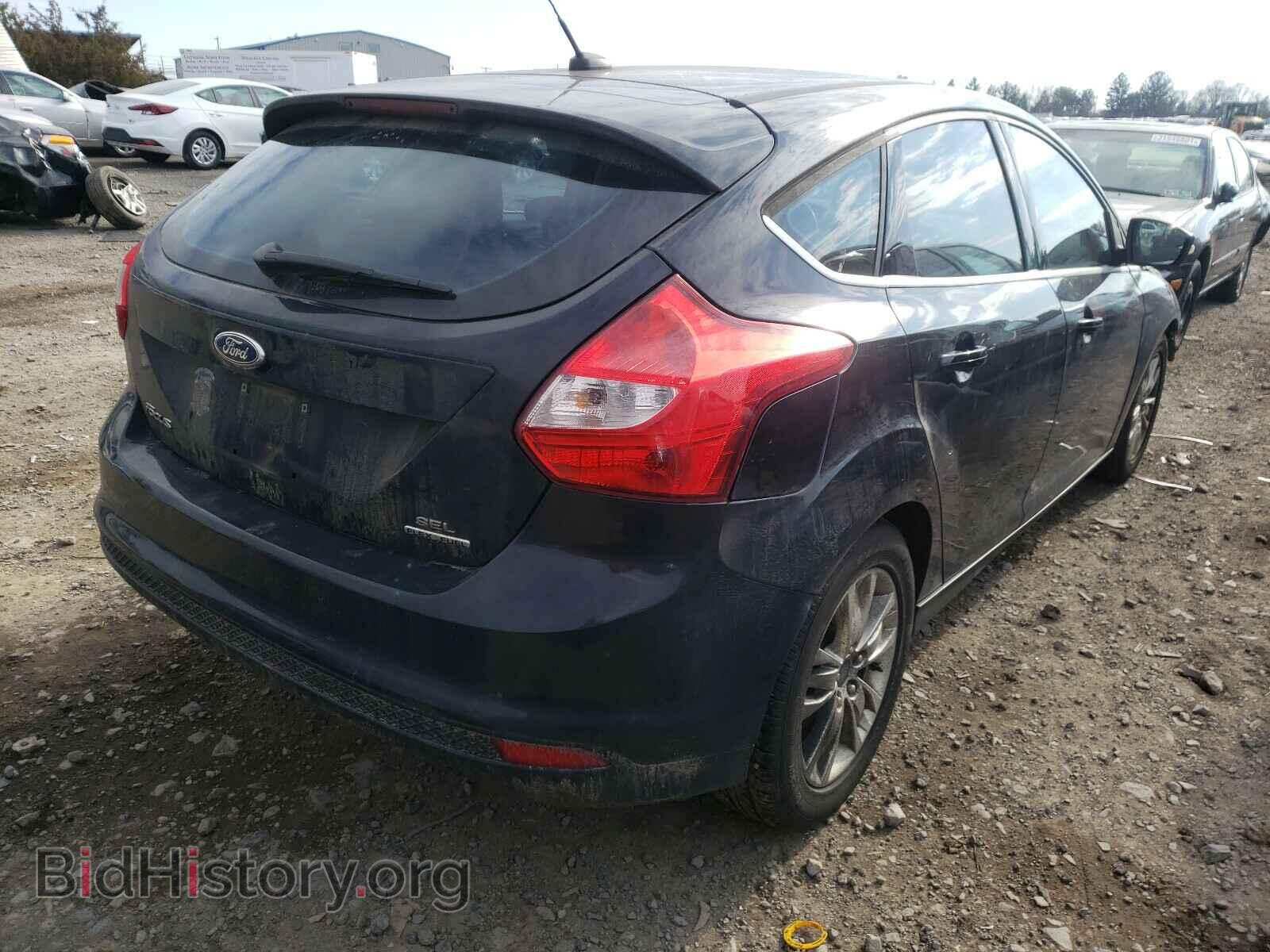 2012 FORD FOCUS - VIN: 1FAHP3M28CL420688 - Фото 4