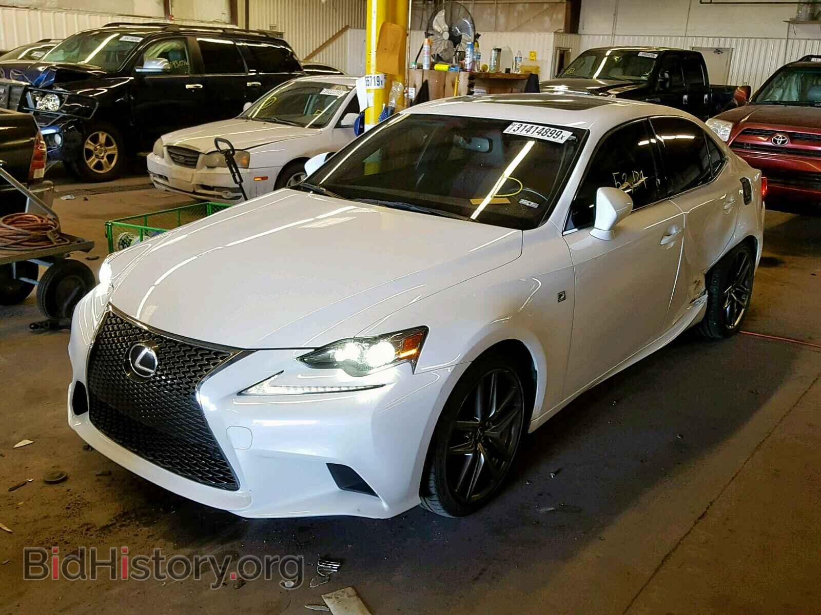 2015 LEXUS IS - VIN: JTHCE1D25F5008573 - Photo 2