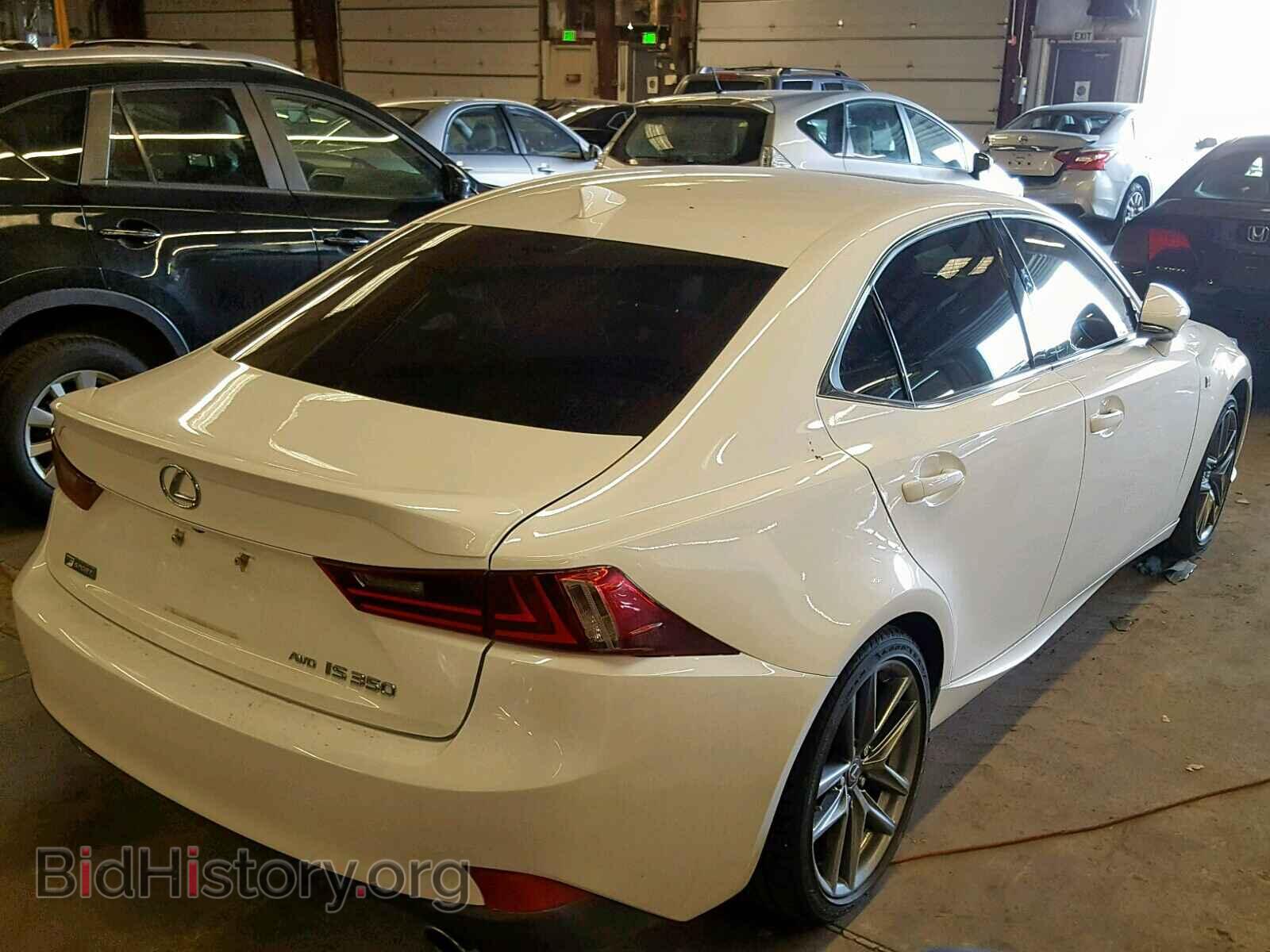 2015 LEXUS IS - VIN: JTHCE1D25F5008573 - Photo 4