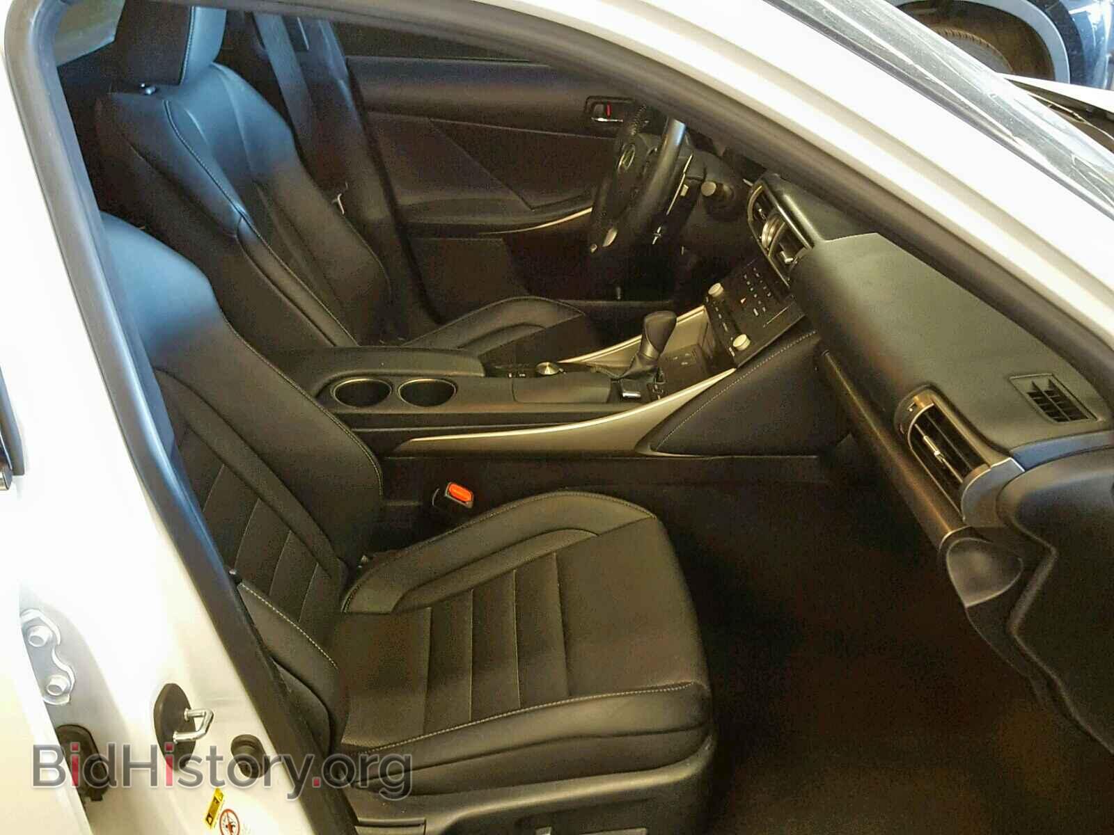 2015 LEXUS IS - VIN: JTHCE1D25F5008573 - Photo 5