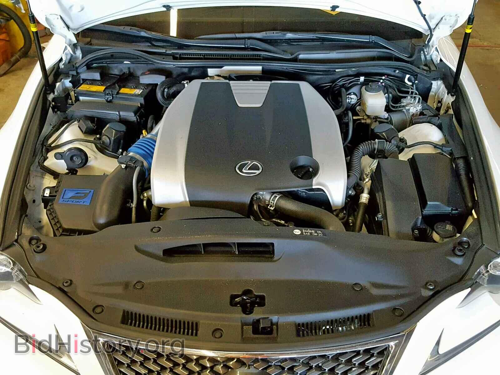 2015 LEXUS IS - VIN: JTHCE1D25F5008573 - Photo 7