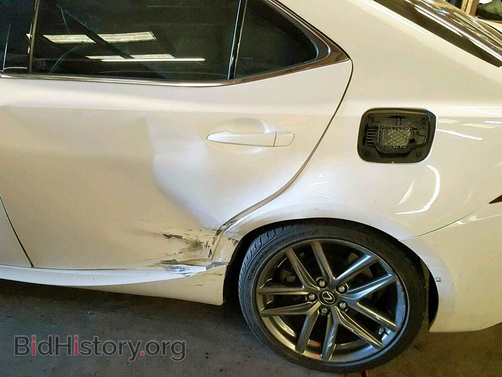 2015 LEXUS IS - VIN: JTHCE1D25F5008573 - Photo 9