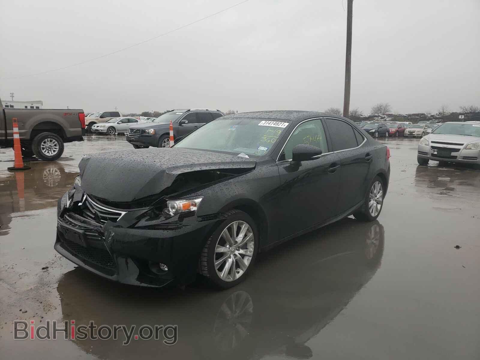 2016 LEXUS IS - VIN: JTHBA1D22G5011942 - Фото 2