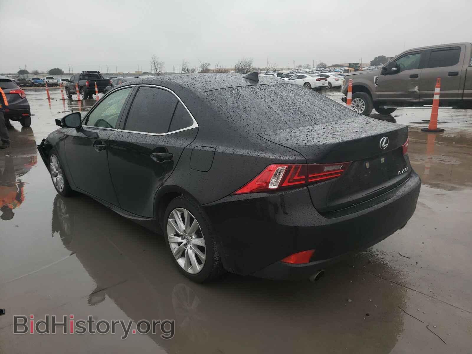 2016 LEXUS IS - VIN: JTHBA1D22G5011942 - Фото 3