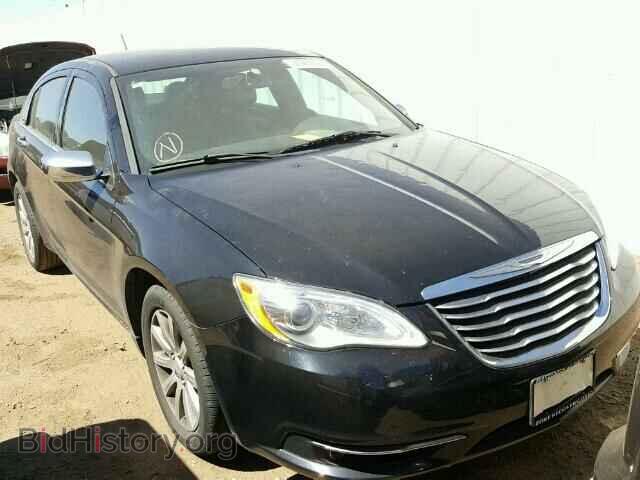 Фотография 1C3CCBCG6DN542919 - CHRYSLER 200 2013