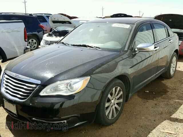 2013 CHRYSLER 200 - VIN: 1C3CCBCG6DN542919 - Фото 2