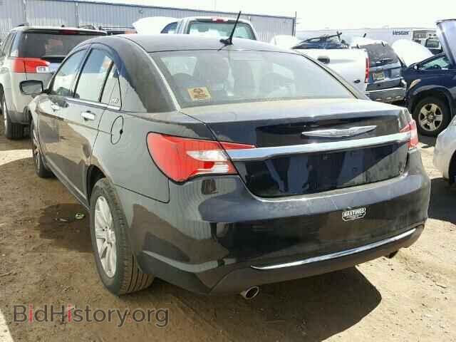 2013 CHRYSLER 200 - VIN: 1C3CCBCG6DN542919 - Фото 3