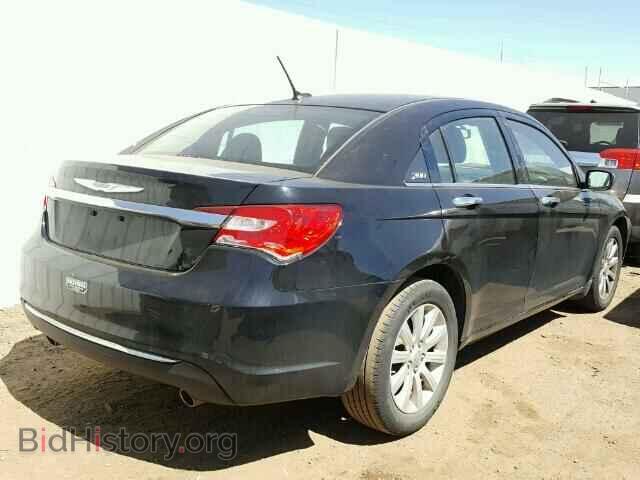 2013 CHRYSLER 200 - VIN: 1C3CCBCG6DN542919 - Фото 4