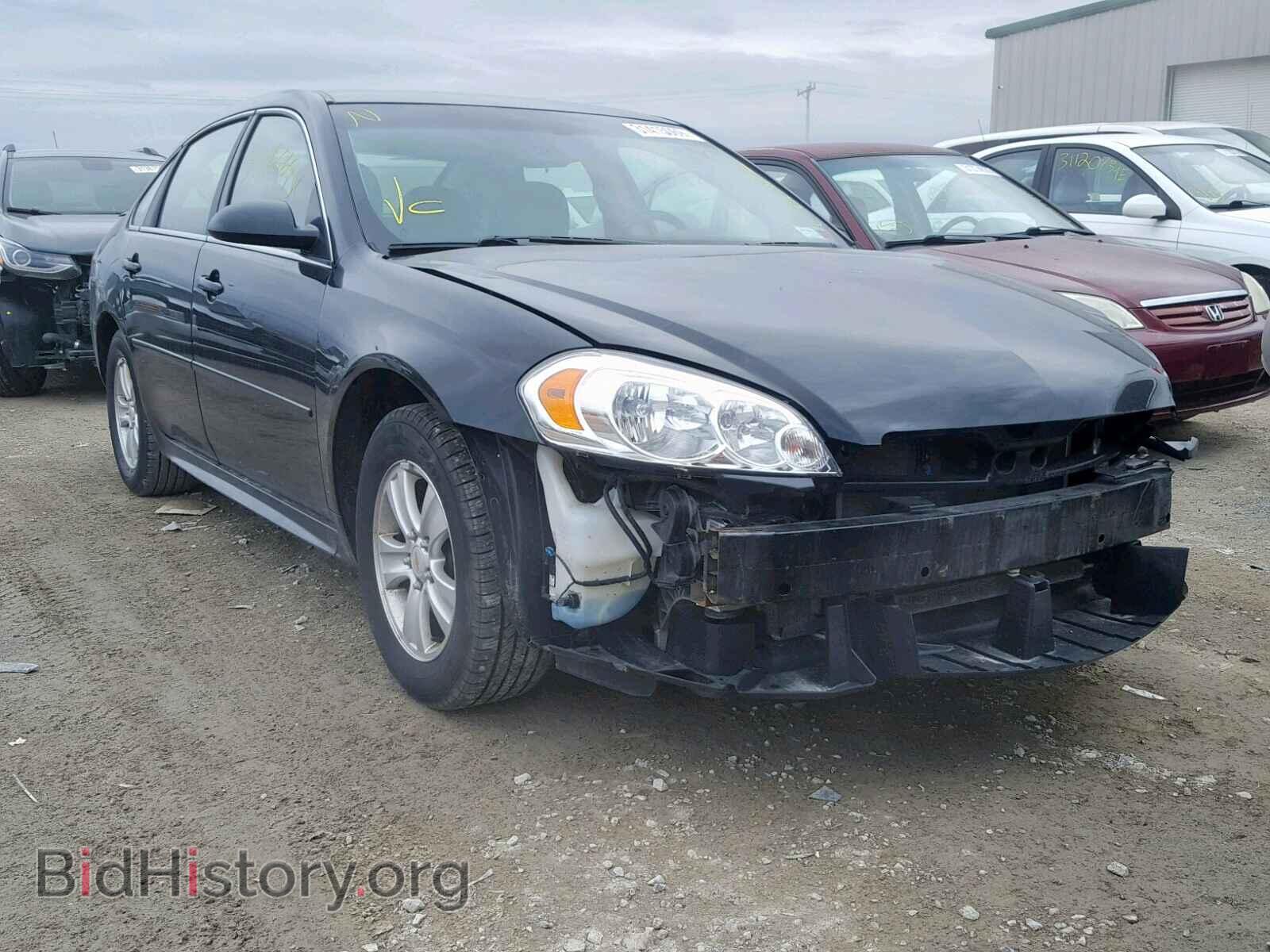 Фотография 2G1WA5E33E1137994 - CHEVROLET IMPALA 2014